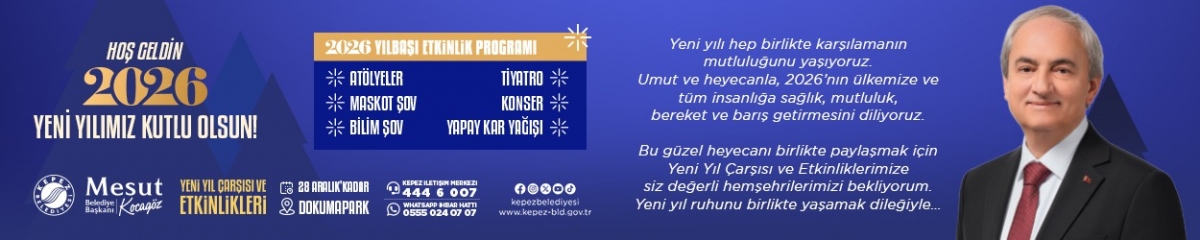 kepez yeni yıl