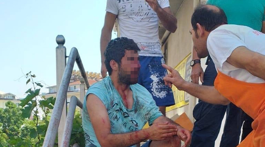 Kız kardeşleri taciz iddiasıyla dövülen şüpheli serbest