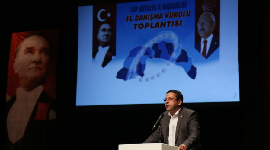 CHP İl Danışma Kurulu AKM’de yapıldı
