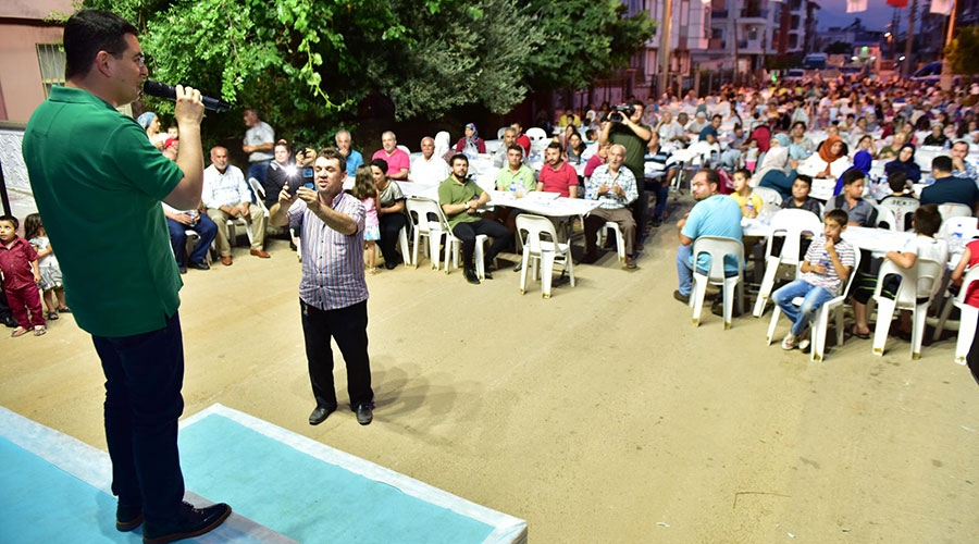 Tütüncü, hemşehrileriyle gönül sofralarında buluşuyor