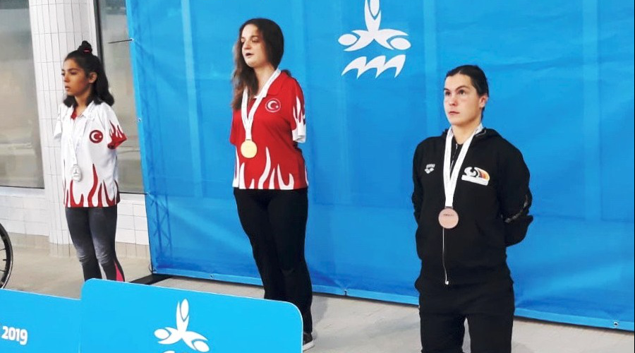 Avrupa Gençlik Oyunları’nda Sümeyye ve Sevilay’dan madalya