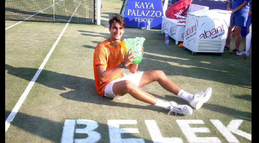 Antalya Open’da şampiyon Lorenzo Sonego
