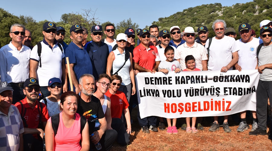 Validen Likya Yolu'na davet