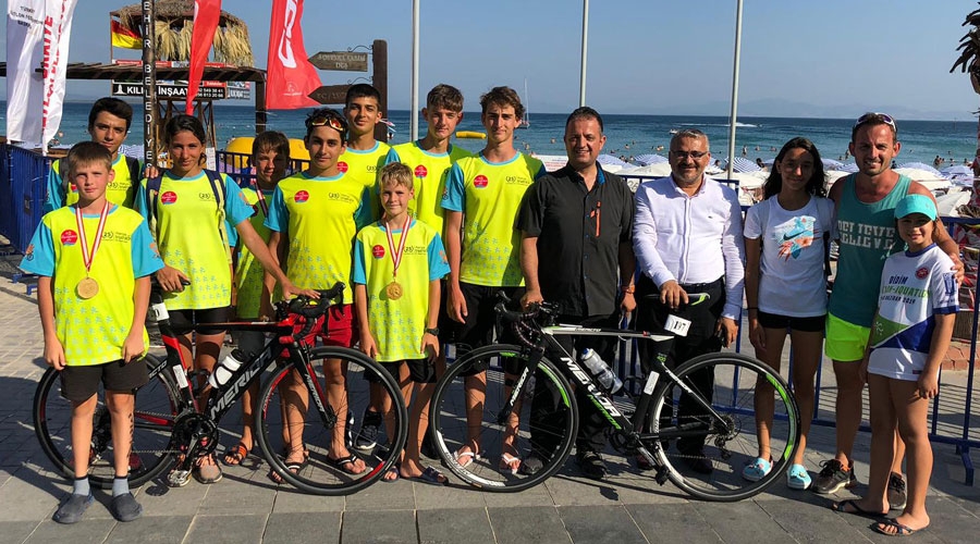 Alanya Belediyespor takımı başarıyla döndü