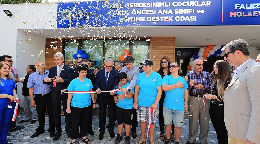 Engelli Molaevi hizmete girdi