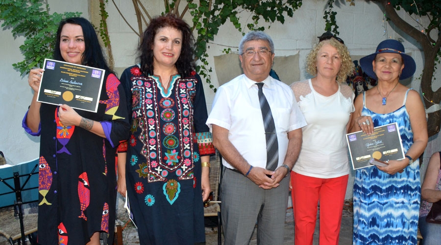 Kaleiçi sanatla renklendi