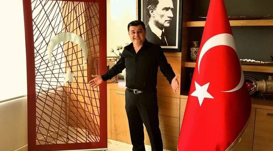 Başkanı polis arıyor 
