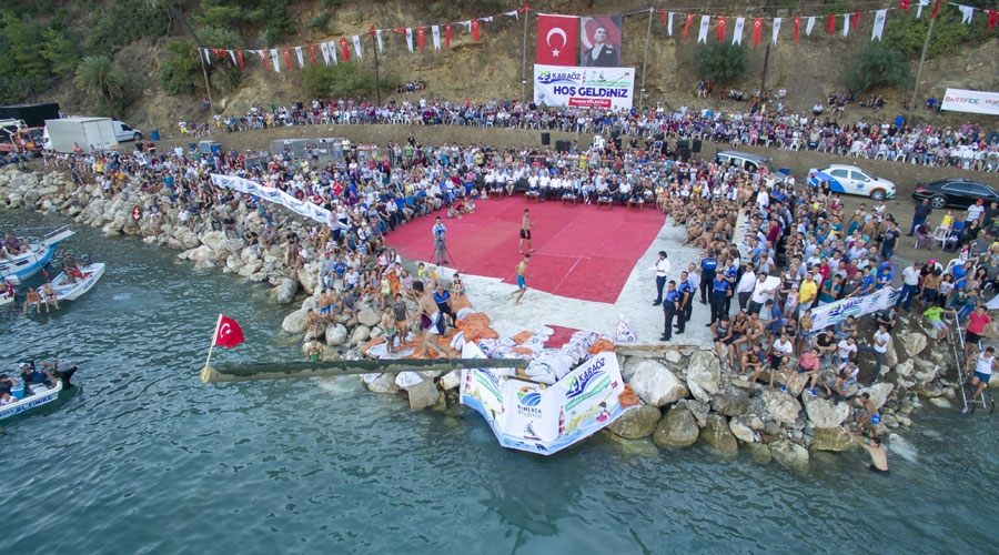 Kumluca'da Kabotaj Bayramı kutlandı