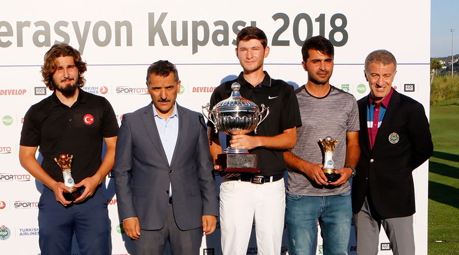 Serikli golfçü şampiyon oldu