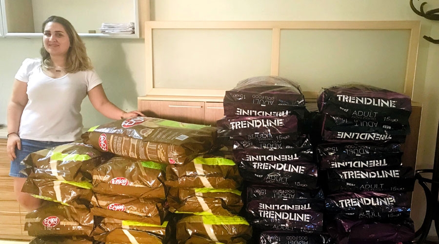 Hakaret davasında 600 kilo mama karşılığı uzlaşma