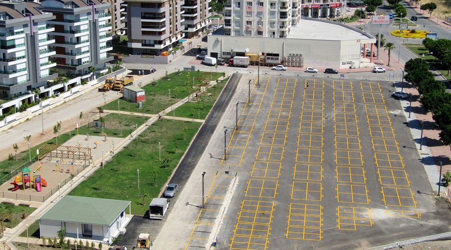 Konyaaltı Uncalı Pazarı, açılıyor