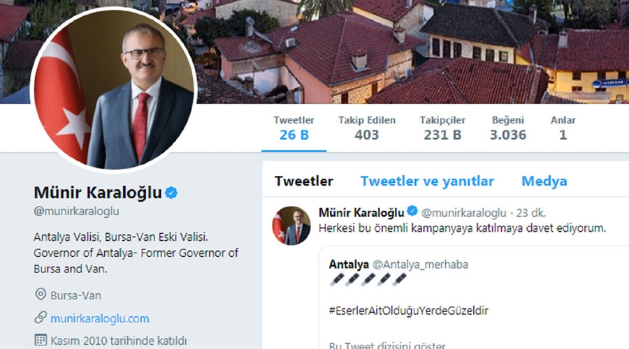 Vali Karaloğlu'ndan tarihi eserler için destek çağrısı
