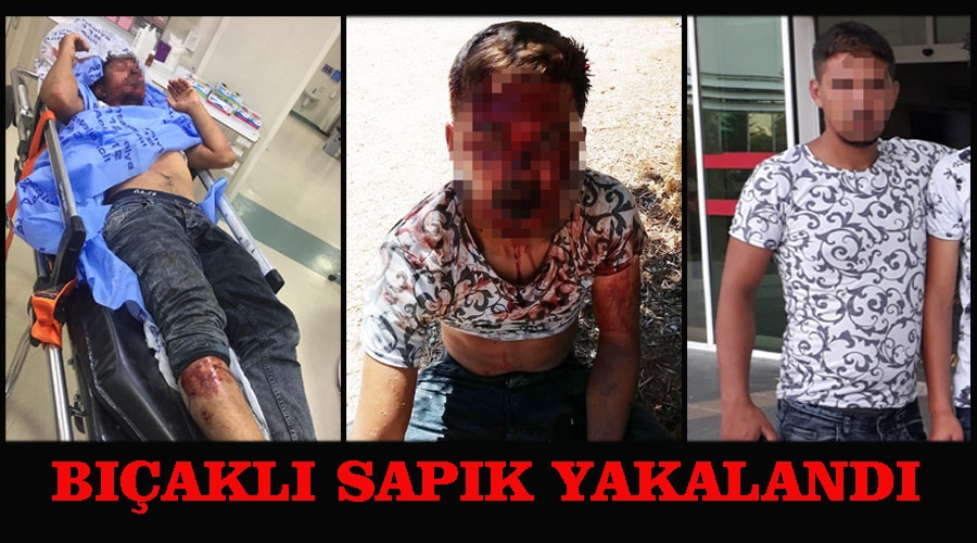 57 yaşındaki kadına tecavüze kalkışıp, bıçaklayan genç yakalandı