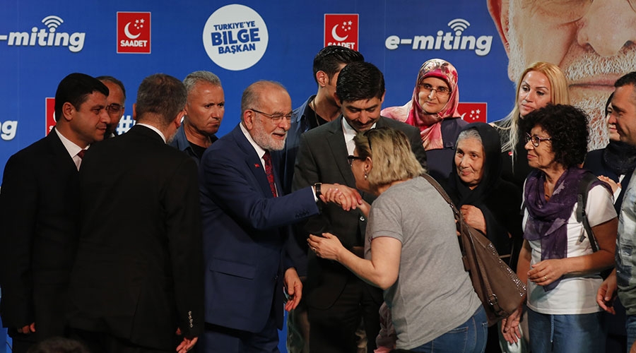 Karamollaoğlu,  Erdoğan’ı eleştirdi