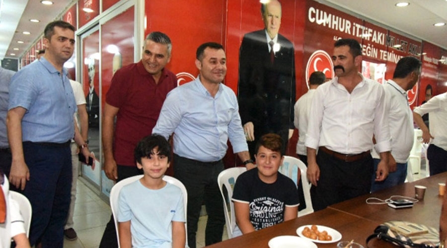 Yücel, Milletvekili Adayları ile İftarda Buluştu
