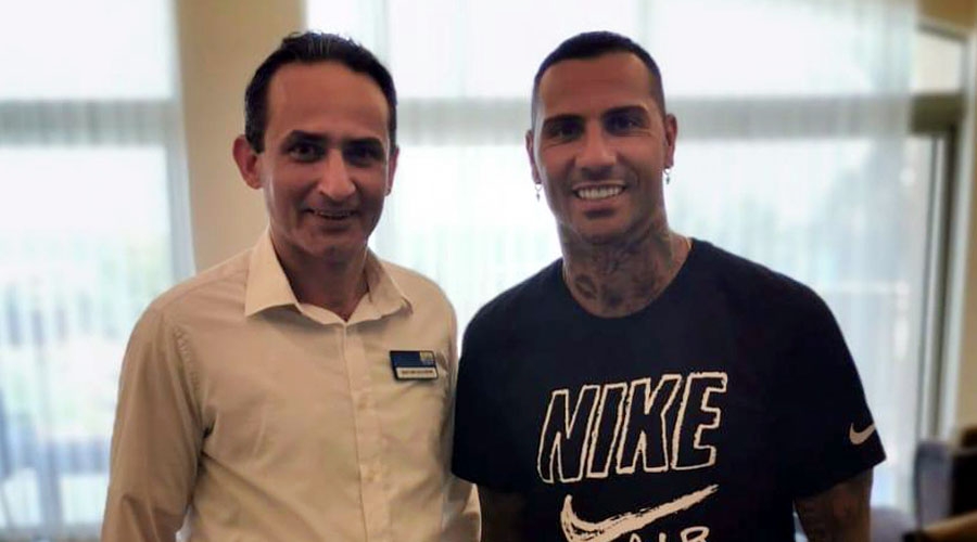 Quaresma'nın Antalya tatili sürüyor