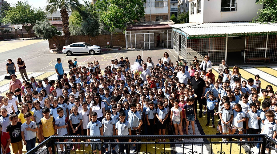 Çevreci okullara ödülleri verildi