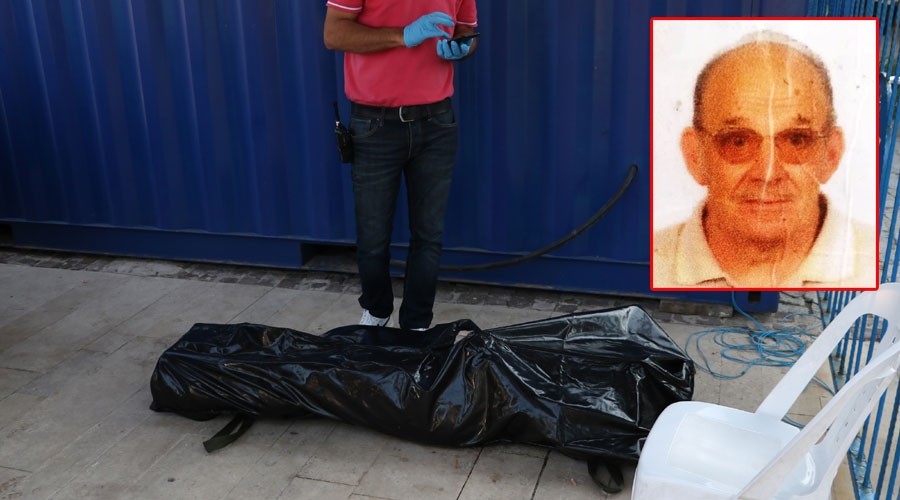 Boynunda plastik kelepçeyle denizde bulunan cesedin kimliği belirlendi