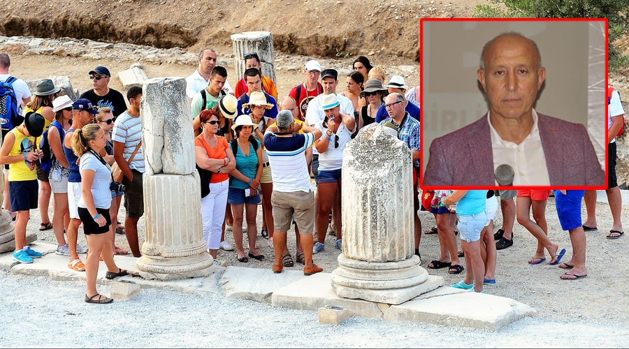 Turist çok kar yok