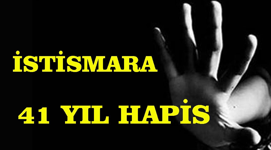 Üvey kızına cinsel istismardan 41 yıl hapis cezası alınca dili tutuldu