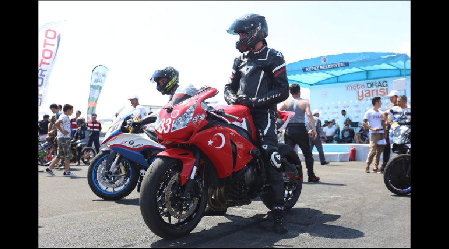 Türkiye Motodrag Şampiyonası Kepez’de başladı