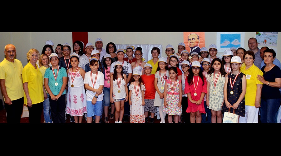 Geleceğin çevrecilerine ödül