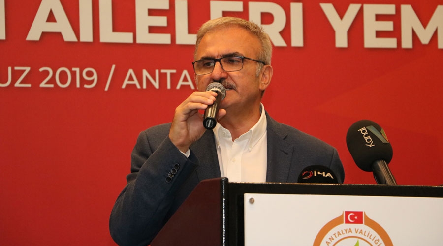 Vali Karaloğlu şehit yakınları ve gazilerle bir araya geldi