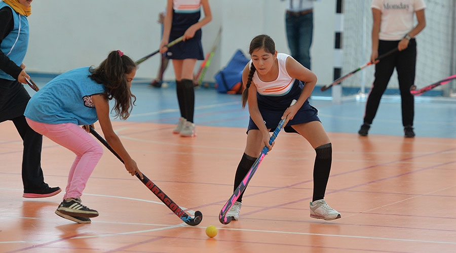Muratpaşa’dan hokey turnuvası