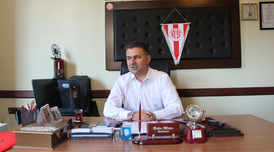 Antalya Lisesi Zaferi!