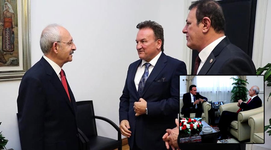 Hüseyin Baraner, Kılıçdaroğlu ile görüştü