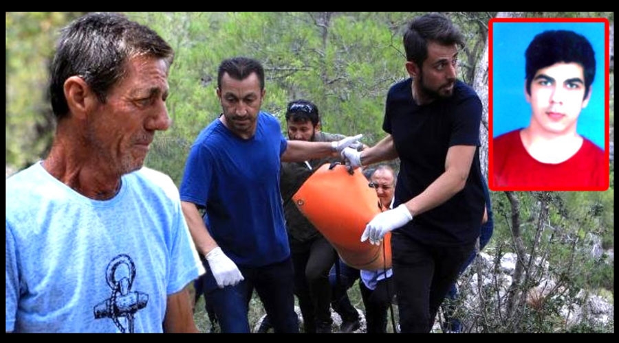 Uçurumda bulunan ceset, üniversiteli Eyyüphan'ın çıktı
