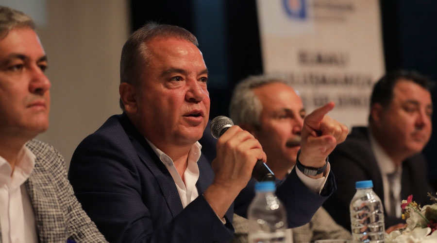 Başkan Böcek: 'Artık leb demeden leblebiyi anlıyoruz'