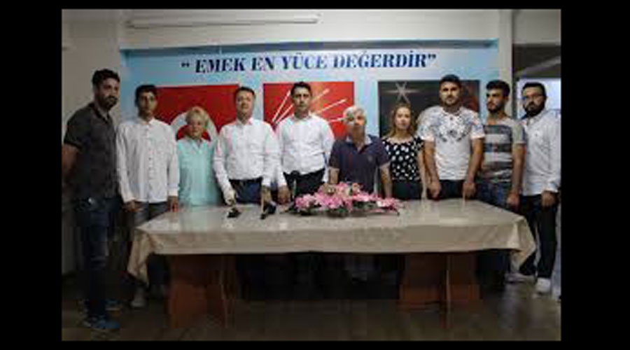 AKP Gençlik Kolları yönetimi CHP’ye geçti