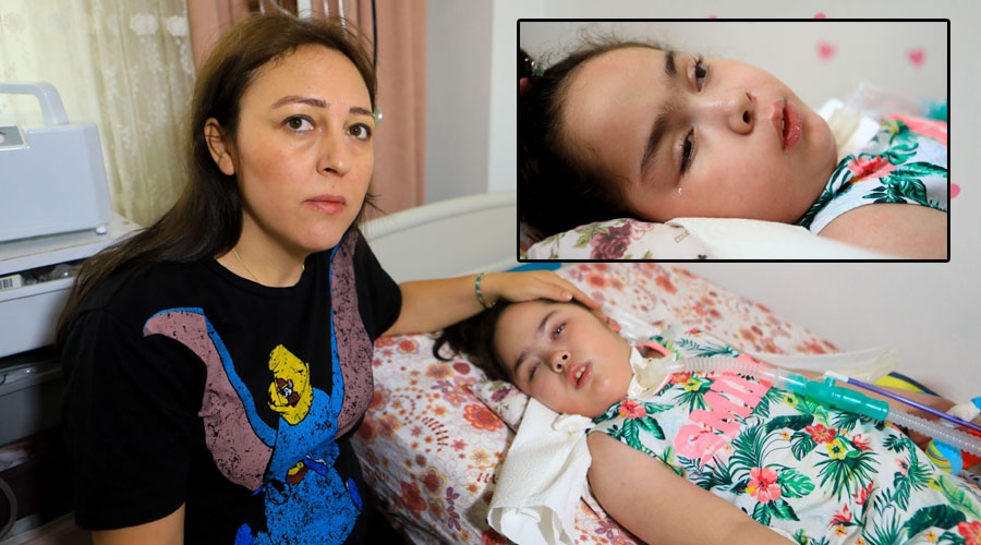 Hastalığının tedavisi olmayınca minik Azra 6 yaşında yaşamını yitirdi