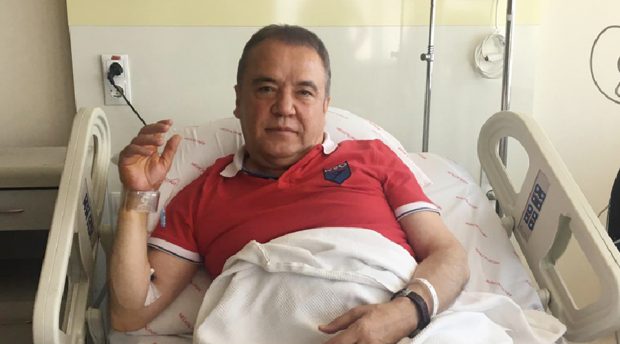 Başkan Muhittin Böcek hastanede