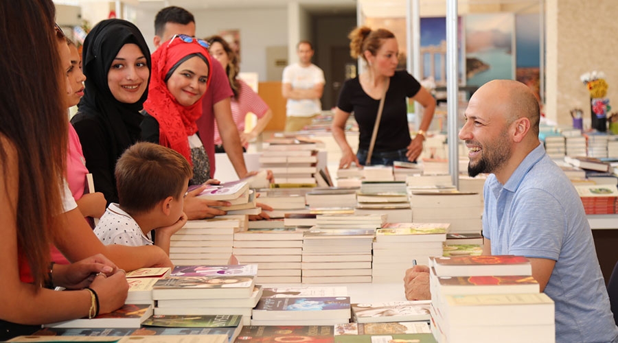 Kitap Fuarı’na yoğun ilgi