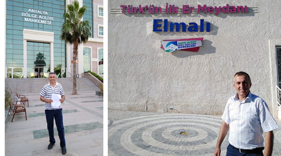  Rakip olan belediye çalışanına 288 kilometre uzakta görevlendirme