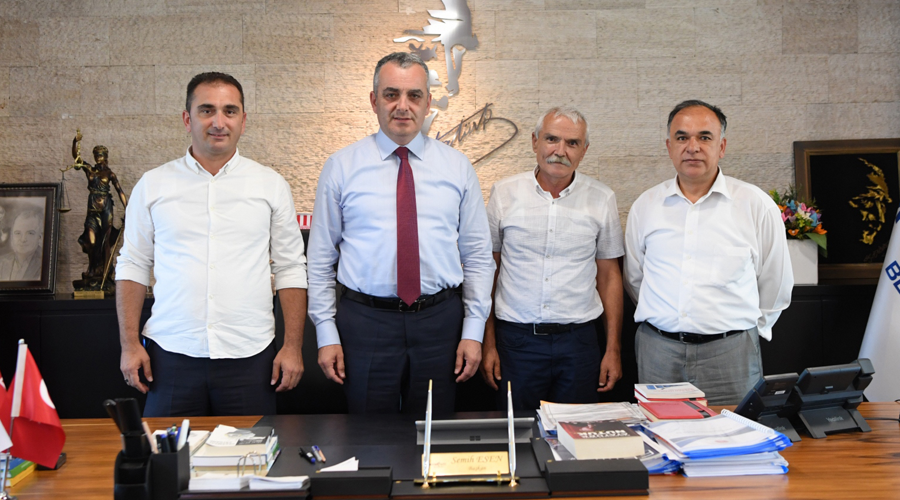 Başkan Esen'den çalışanları sevindiren imza