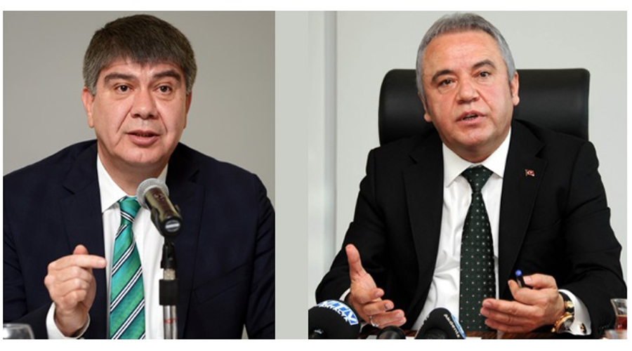 Menderes Türel'den, Böcek'e sosyal medyadan sitem dolu yanıt
