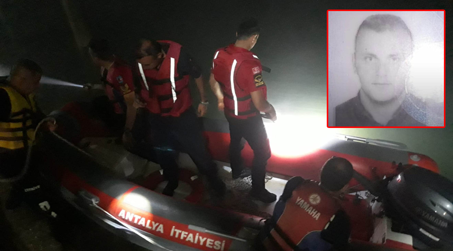 Manavgat Irmağı'na giren gencin cesedi bulundu