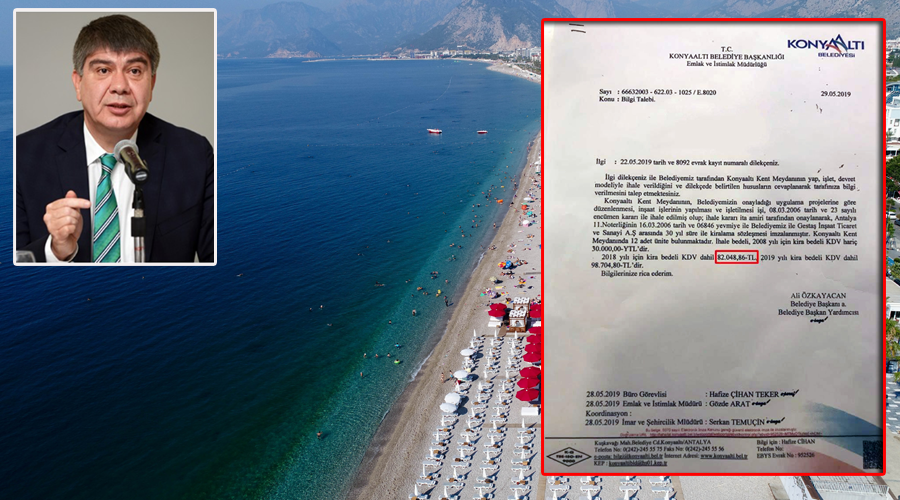 Türel, ihale gelirleriyle Böcek'e yanıt verdi