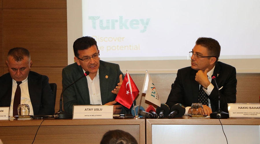 Uslu, “Antalya büyüyor, Türkiye büyüyor”