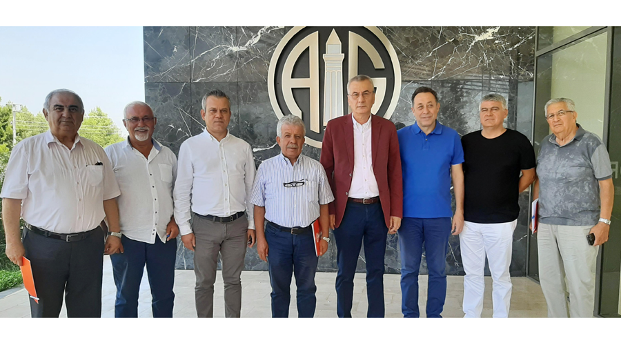 Antalyaspor Vakfı yeni başkanı Fikret Öztürk