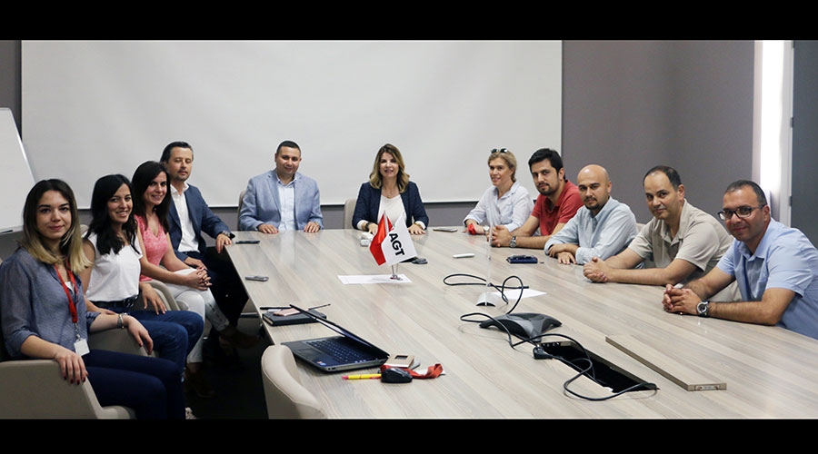 MMO'dan AGT'ye tebrik ziyareti