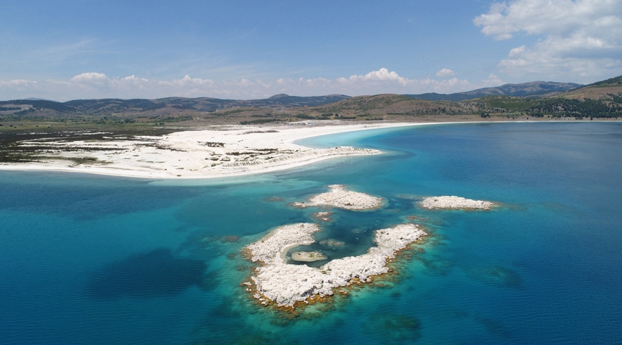 Mimarlar Odası, Salda Gölü'ne Millet Bahçesi projesinin iptalini istedi