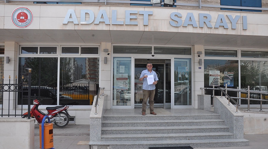 Muhabirimiz başkanın devesini yazdı, işitmedik küfür kalmadı!