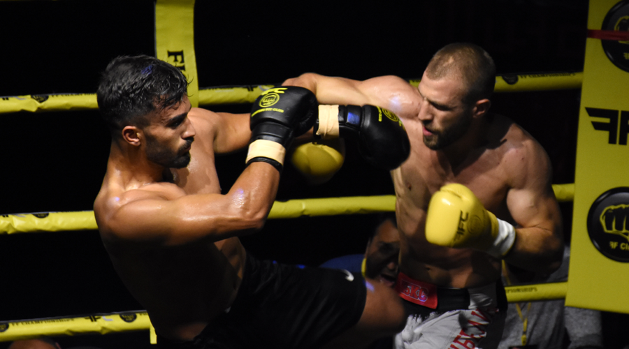 DÜNYACA ünlü kickboksçular Alanya'da ringe çıktı