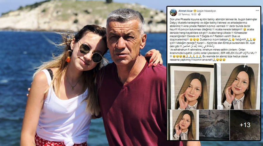 Kader Buse'nin babasının paylaşımları yürek dağladı