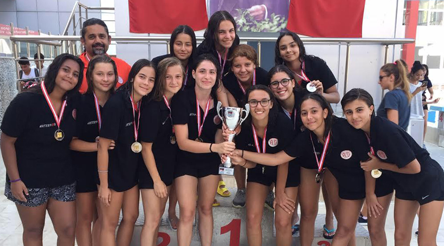 İki Antalyasporlu sporcu, Sutopu Milli Takımı'nda