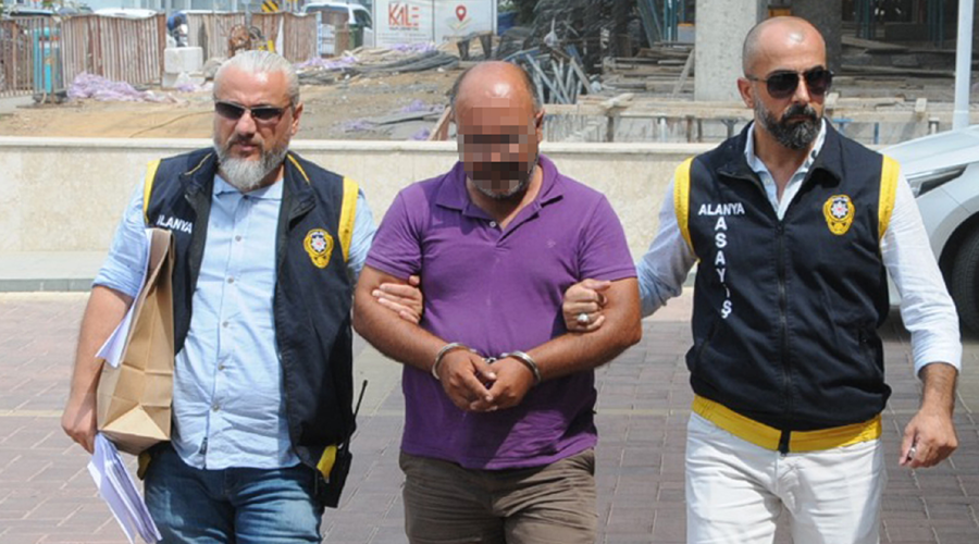 Hırsızlık şüphelisi yakalandı